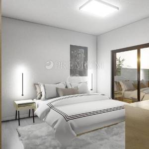 Vrbnik, apartman na 1. katu novogradnje, s pogledom na more!