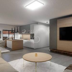 Vrbnik, apartman na 1. katu novogradnje, s pogledom na more!