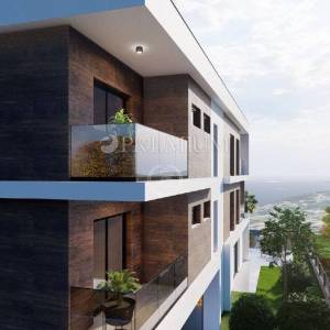 Vrbnik, apartman na 1. katu novogradnje, s pogledom na more!