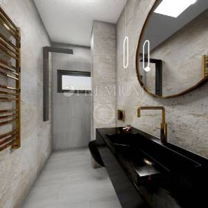 Vrbnik, apartman na 1. katu novogradnje, s pogledom na more!