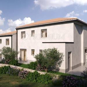 Vrbnik, apartman u novogradnji, s bazenom i pogledom na more