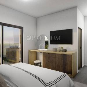 Vrbnik, luksuzni apartman u prizemlju s pogledom na more!