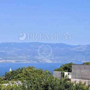 Vrbnik, nova kuća na mirnoj lokaciji s pogledom na more