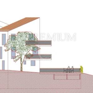 Vrbnik, okolica, građevinsko zemljište s glavnim projektom!
