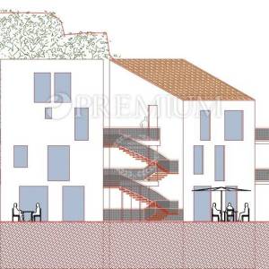 Vrbnik, okolica, građevinsko zemljište s glavnim projektom!