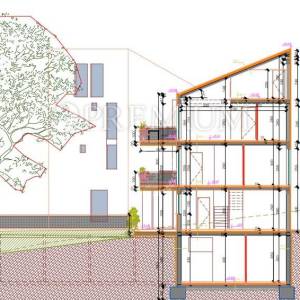 Vrbnik, okolica, građevinsko zemljište s glavnim projektom!