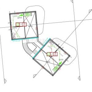 Vrbnik, okolica, građevinsko zemljište s glavnim projektom!