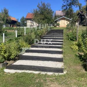 VRBOVSKO - uređena kuća s lijepom okućnicom