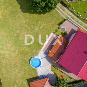 VRBOVSKO(OKOLICA) - Kuća za odmor s dva građevinska zemljišta