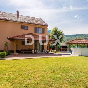 VRBOVSKO(OKOLICA) - Kuća za odmor s dva građevinska zemljišta