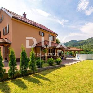 VRBOVSKO(OKOLICA) - Kuća za odmor s dva građevinska zemljišta