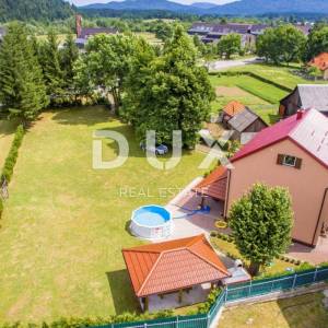 VRBOVSKO(OKOLICA) - Kuća za odmor s dva građevinska zemljišta