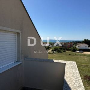 VRSI - Apartman 3S+DB - Pogled na more!