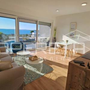 VRSI – Moderan apartman s pogledom na more, 150 m od plaže