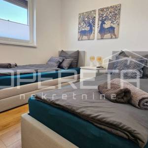 VRSI – Moderan apartman s pogledom na more, 150 m od plaže