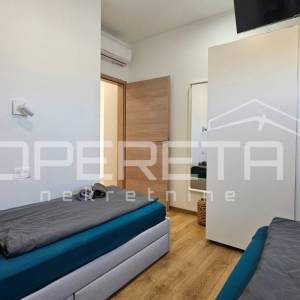 VRSI – Moderan apartman s pogledom na more, 150 m od plaže