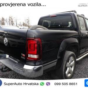 VW Amarok 2.0 TDI 4M Aut. 180 KS, XENON+TEM+GR SJED+KUKA+PDC