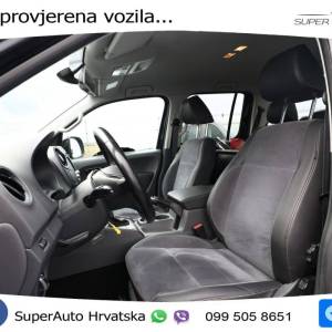 VW Amarok 2.0 TDI 4M Aut. 180 KS, XENON+TEM+GR SJED+KUKA+PDC