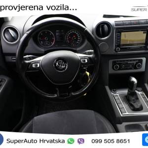 VW Amarok 2.0 TDI 4M Aut. 180 KS, XENON+TEM+GR SJED+KUKA+PDC