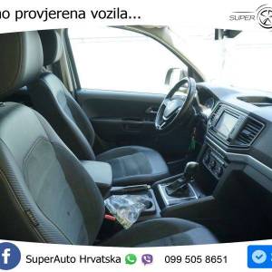 VW Amarok 3.0 V6 TDI 4M Aut. Highline 204 KS, KAM+GR SJED+NAVI