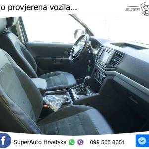 VW Amarok 3.0 V6 TDI 4M Aut. Highline 204 KS, KAM+GR SJED+NAVI