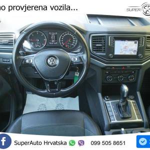 VW Amarok 3.0 V6 TDI 4M Aut. Highline 204 KS, KAM+GR SJED+NAVI