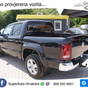 VW Amarok 3.0 V6 TDI 4M Aut. Highline 204 KS, KAM+GR SJED+NAVI