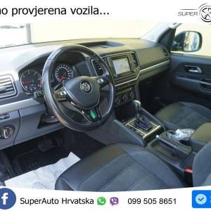 VW Amarok 3.0 V6 TDI 4M Aut. Highline 204 KS, KAM+GR SJED+NAVI