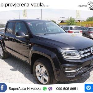VW Amarok 3.0 V6 TDI 4M Aut. Highline 204 KS, KAM+GR SJED+NAVI