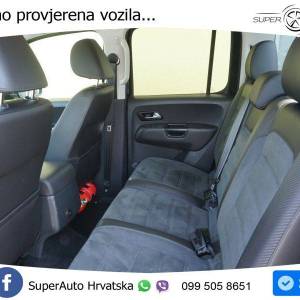 VW Amarok 3.0 V6 TDI 4M Aut. Highline 204 KS, KAM+GR SJED+NAVI