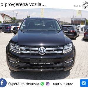 VW Amarok 3.0 V6 TDI 4M Aut. Highline 204 KS, KAM+GR SJED+NAVI