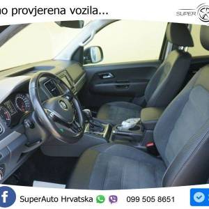 VW Amarok 3.0 V6 TDI 4M Aut. Highline 204 KS, KAM+GR SJED+NAVI
