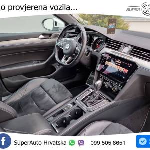VW Arteon 2.0 TSI 4M Aut. R-Line 272 KS, REG 12/25 ACC+360+4xGR SJED+PANO+ASIST