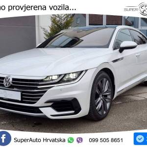 VW Arteon 2.0 TSI 4M Aut. R-Line 272 KS, REG 12/25 ACC+360+4xGR SJED+PANO+ASIST