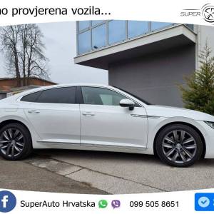 VW Arteon 2.0 TSI 4M Aut. R-Line 272 KS, REG 12/25 ACC+360+4xGR SJED+PANO+ASIST