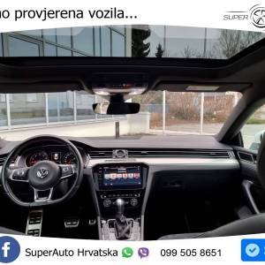 VW Arteon 2.0 TSI 4M Aut. R-Line 272 KS, REG 12/25 ACC+360+4xGR SJED+PANO+ASIST
