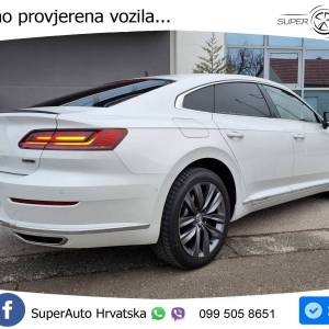 VW Arteon 2.0 TSI 4M Aut. R-Line 272 KS, REG 12/25 ACC+360+4xGR SJED+PANO+ASIST