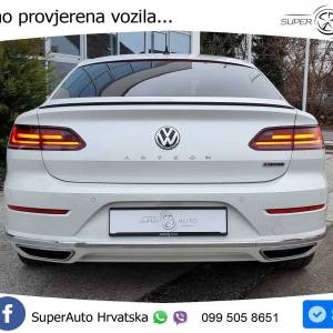 VW Arteon 2.0 TSI 4M Aut. R-Line 272 KS, REG 12/25 ACC+360+4xGR SJED+PANO+ASIST