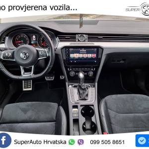 VW Arteon 2.0 TSI 4M Aut. R-Line 272 KS, REG 12/25 ACC+360+4xGR SJED+PANO+ASIST