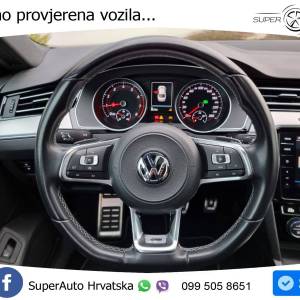 VW Arteon 2.0 TSI 4M Aut. R-Line 272 KS, REG 12/25 ACC+360+4xGR SJED+PANO+ASIST