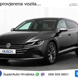 VW Arteon SB 2.0 TDI Aut. Elegance 150 KS, ACC+KAM+LED+GR SJED+VIRT+NAVI
