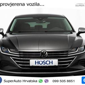 VW Arteon SB 2.0 TDI Aut. Elegance 150 KS, ACC+KAM+LED+GR SJED+VIRT+NAVI