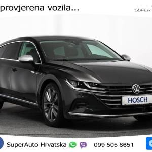 VW Arteon SB 2.0 TDI Aut. Elegance 150 KS, ACC+KAM+LED+GR SJED+VIRT+NAVI