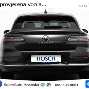 VW Arteon SB 2.0 TDI Aut. Elegance 150 KS, ACC+KAM+LED+GR SJED+VIRT+NAVI