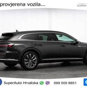 VW Arteon SB 2.0 TDI Aut. Elegance 150 KS, ACC+KAM+LED+GR SJED+VIRT+NAVI