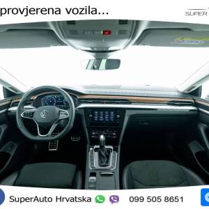 VW Arteon SB 2.0 TDI Aut. Elegance 150 KS, ACC+KAM+LED+GR SJED+VIRT+NAVI