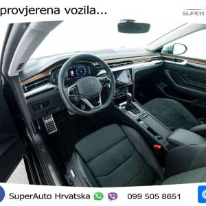 VW Arteon SB 2.0 TDI Aut. Elegance 150 KS, ACC+KAM+LED+GR SJED+VIRT+NAVI