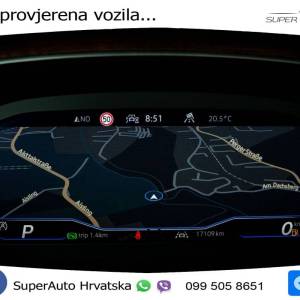 VW Arteon SB 2.0 TDI Aut. Elegance 150 KS, ACC+KAM+LED+GR SJED+VIRT+NAVI