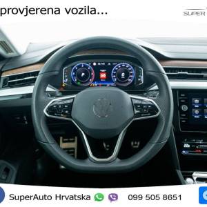 VW Arteon SB 2.0 TDI DSG Elegance 150 KS, LED+ACC+GR SJED+KAM+VIRT+KUKA