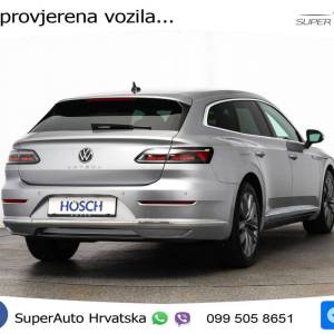 VW Arteon SB 2.0 TDI DSG Elegance 150 KS, LED+ACC+GR SJED+KAM+VIRT+KUKA